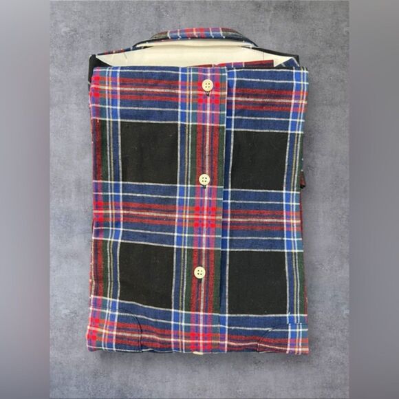 Vintage Lord & Taylor Kensington Collection Plaid Shirt - Picture 2 of 6